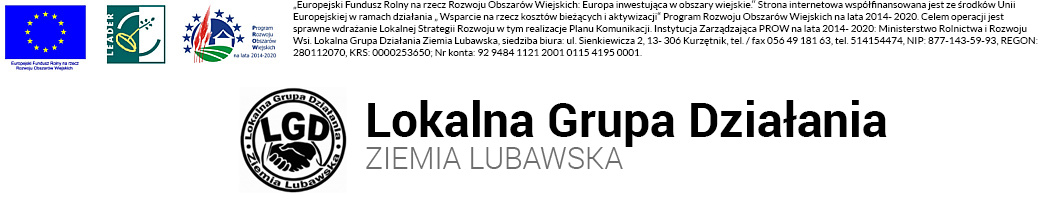 LGD Ziemia Lubawska - 